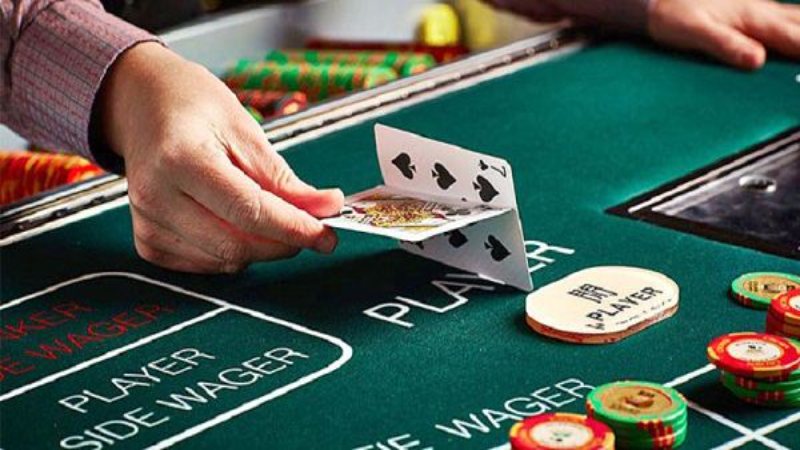 Luật chơi của Baccarat