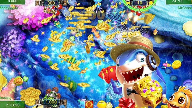 Đồ họa game bắn cá 777 đặc sắc, chỉn chu trong từng chi tiết