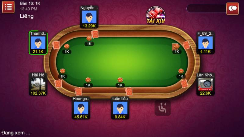 Những quyền lựa chọn của bet thủ trong ván cược