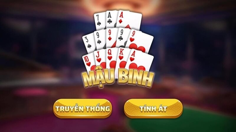 Luật chơi game bài binh 9 lá